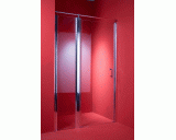 Sprchové dveře ALTEA 130 cm (chromovaný rám, čiré sklo)