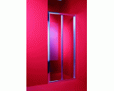 Sprchové dveře CORDOBA 90 cm (chromovaný rám, čiré sklo)