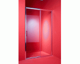 Sprchové dveře ELCHE 120 cm (chromovaný rám, čiré sklo)