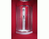 Sprchový kout GRANADA 90x90 cm (matný, s akrylátovou vaničkou)