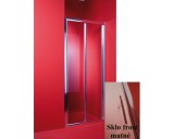 Sprchové dveře CORDOBA 90 cm (chromovaný rám, sklo frost - matné)