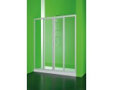 Sprchové dveře Maestro Centrale 100-90 cm, bílá, čiré sklo