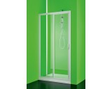 Sprchové dveře Maestro Due 100-90 cm, bílá,