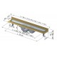 Odtokov lab APZ 4 - 1150 mm