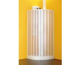 Sprchov kout LUNA 90x90cm, central, bl