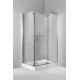 Sprchový kout CARTAGENA II 120x80 cm (čiré sklo, s akrylátovou vaničkou)