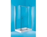 Sprchov� kout CARTAGENA II 120x80 cm (�ir� sklo, s n�zkoprofilovou akryl�tovou vani�kou)
