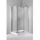 Sprchov� kout CARTAGENA II 120x80 cm (�ir� sklo, s n�zkoprofilovou akryl�tovou vani�kou)