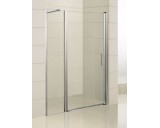 Sprchov� dve�e ALTEA II 100 cm (chrom, �ir� sklo)