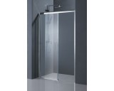 Sprchové dveře ESTRELA 130 cm (chrom, čiré sklo)
