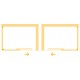 Sprchov kout ELCHE II KOMBI 130x90 cm