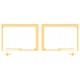 Sprchov kout Belver Kombi 100x80 cm