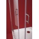 Sprchov� kout VIVEIRO 90x90 cm (chromovan� r�m, matn� sklo, s akryl�tovou vani�kou)