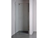 Sprchové dveře ATHENA 80 cm (chrom, čiré sklo)