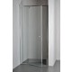 Sprchové dveře ATHENA 80 cm (chrom, čiré sklo)