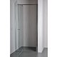 Sprchové dveře ATHENA 120 cm (chrom, čiré sklo)