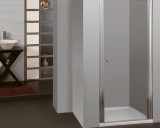 Sprchové dveře MOON 70 cm (chrom, čiré sklo)