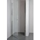 Sprchové dveře MOON 70 cm (chrom, čiré sklo)