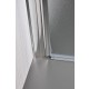 Sprchové dveře MOON 75 cm (chrom, matné sklo)