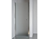 Sprchové dveře MOON 85 cm (chrom, matné sklo)