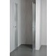 Sprchové dveře SALOON 70 cm (chrom, čiré sklo)
