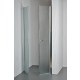 Sprchové dveře SALOON 75 cm (chrom, matné sklo)