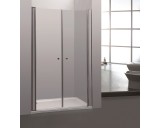 Sprchové dveře COMFORT 126-130 cm clear NEW