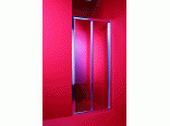 Sprchové dveře CORDOBA 80 cm (chromovaný rám, čiré sklo)