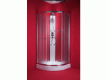 Sprchový kout GRANADA 90x90 cm (matný, s akrylátovou vaničkou)