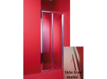 Sprchové dveře CORDOBA 80 cm (chromovaný rám, sklo frost - matné)