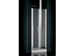 Sprchové dveře EVO 72-76 cm (bílý rám, čiré sklo)