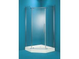 Sprchový kout SALAMANCA 100x100 cm (s akrylátovou vaničkou)