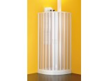 Sprchov kout LUNA 90x90cm, central, bl