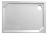 Sprchová vanička PLOVDIV II 90x120 cm z litého mramoru