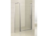 Sprchov� dve�e ALTEA II 100 cm (chrom, �ir� sklo)