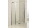 Sprchov dvee ALTEA II 130 cm (chrom, matn sklo frost)