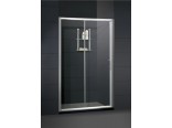Sprchové dveře ELCHE II 100 cm (chrom, čiré sklo)