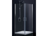 Sprchov� kout SINTRA 80 cm, chrom, matn� sklo