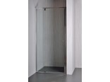 Sprchové dveře ATHENA 100 cm (chrom, čiré sklo)
