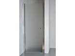 Sprchové dveře MOON 75 cm (chrom, matné sklo)