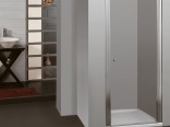 Sprchové dveře MOON 80 cm (chrom, čiré sklo)