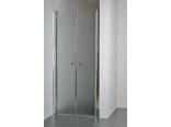 Sprchové dveře SALOON 70 cm (chrom, matné sklo)