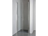 Sprchové dveře SALOON 75 cm (chrom, čiré sklo)