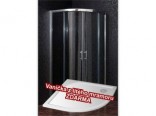 Sprchov kout BRILIANT 90 clear NEW s vanikou STONE 9090R - akce