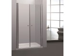 Sprchové dveře COMFORT 126-130 cm clear NEW