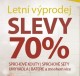 Letní výprodej - až 70% slevy Letní výprodej - až 70% slevy